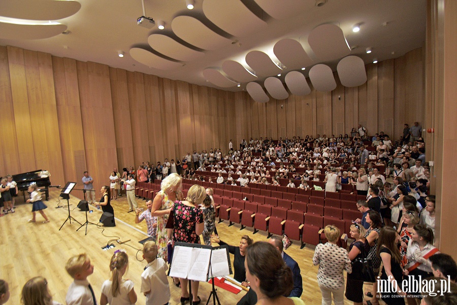 Oficjalne otwarcia sali koncertowej w szkole muzycznej, fot. 4