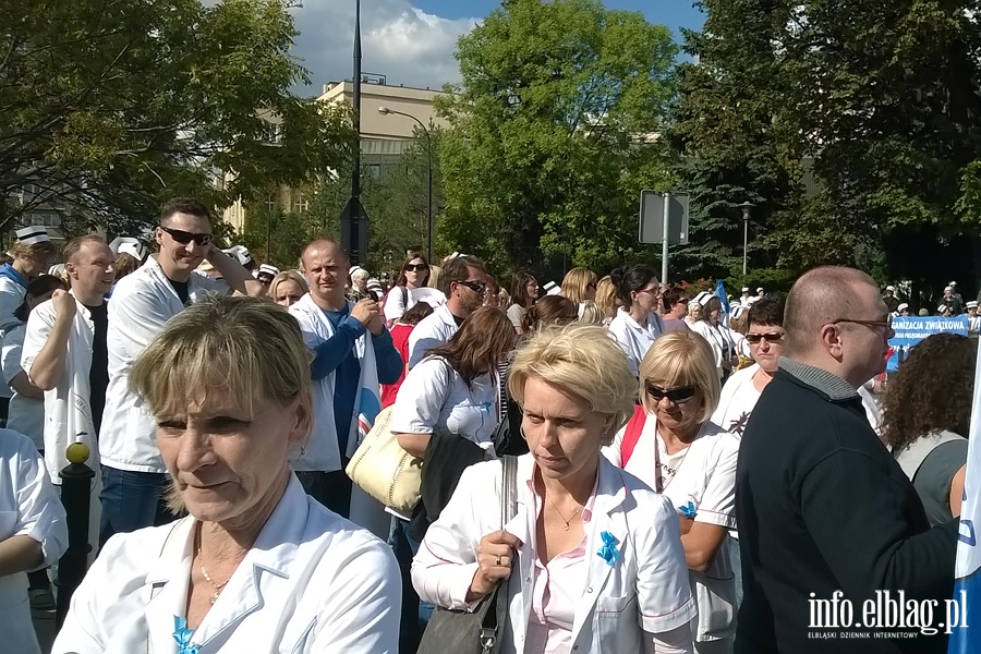 Protest pielgniarek pod Sejmem RP, fot. 29