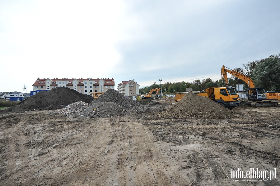  Nowe odcinki ulic i kolejne osiedle mieszkaniowe na Bielanach, fot. 11