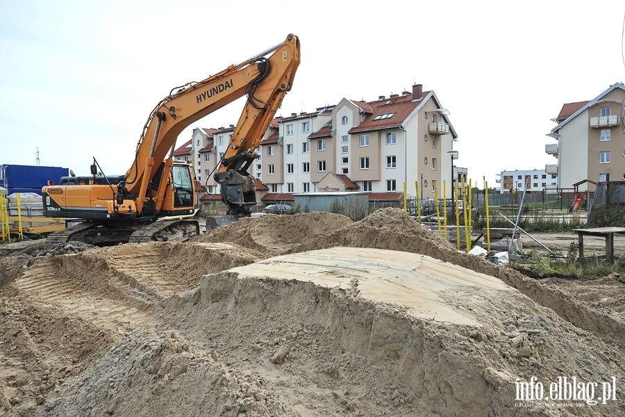  Nowe odcinki ulic i kolejne osiedle mieszkaniowe na Bielanach, fot. 13