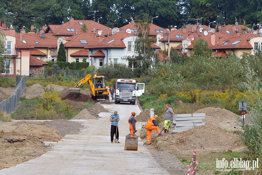  Nowe odcinki ulic i kolejne osiedle mieszkaniowe na Bielanach, fot. 20