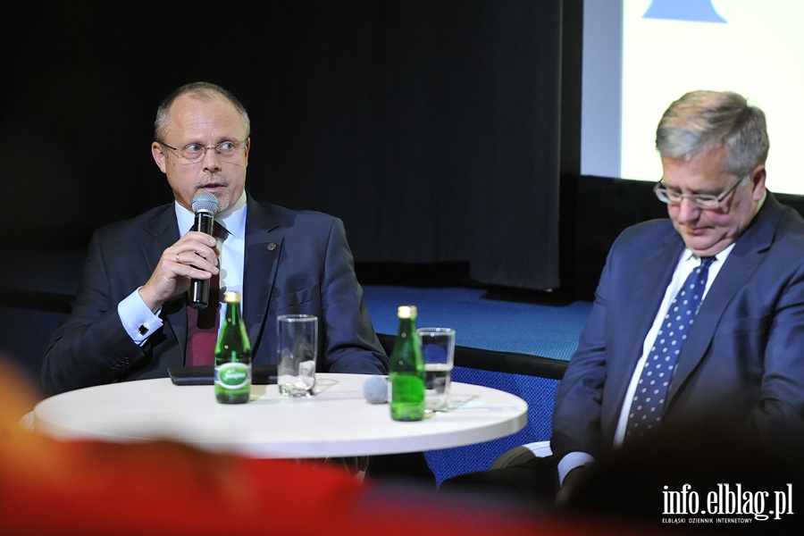 Forum Debaty Publicznej z Prezydentem Bronisawem Komorowskim i Jackiem Protasem, fot. 18