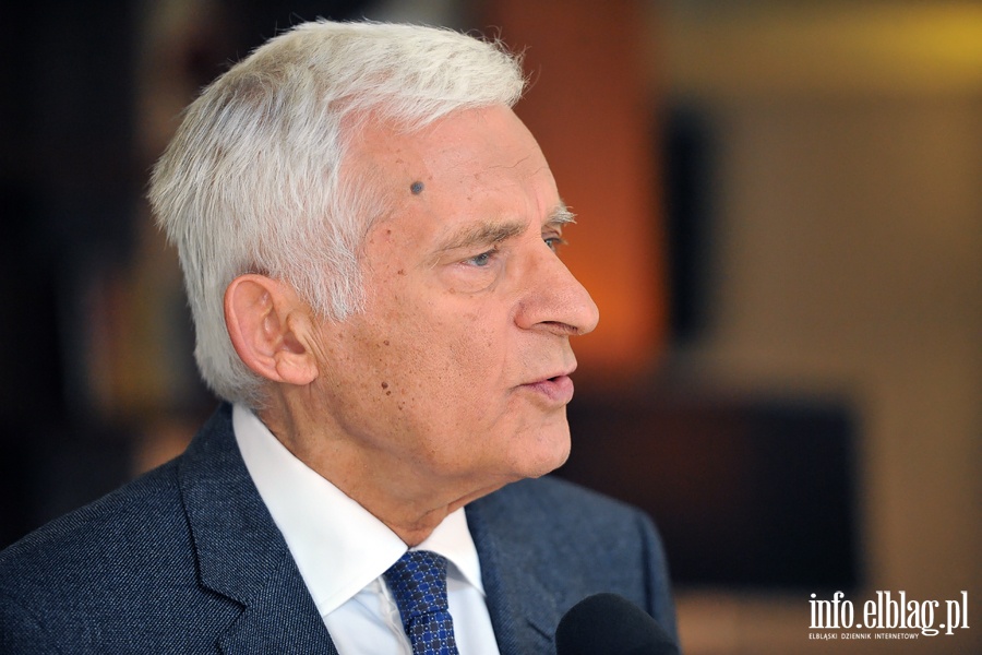 Jerzy Buzek w Elblgu, fot. 6