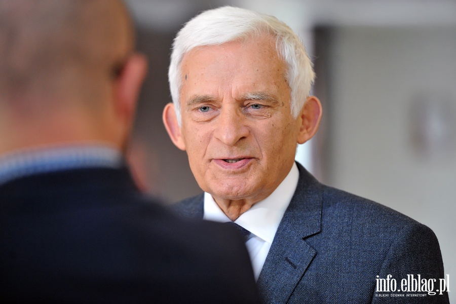 Jerzy Buzek w Elblgu, fot. 7