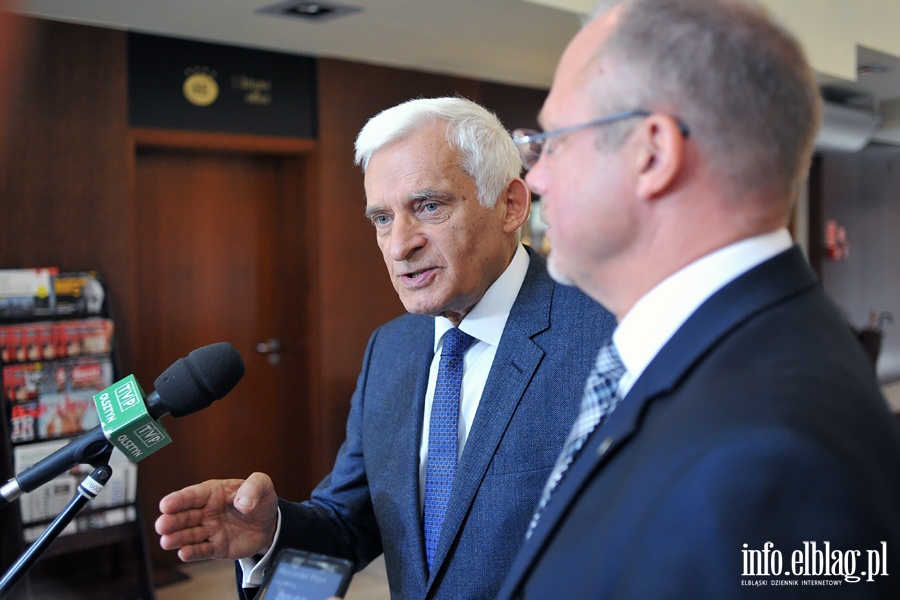 Jerzy Buzek w Elblgu, fot. 11