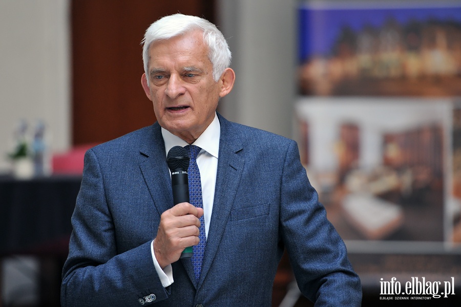 Jerzy Buzek w Elblgu, fot. 27