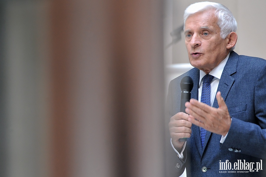 Jerzy Buzek w Elblgu, fot. 35