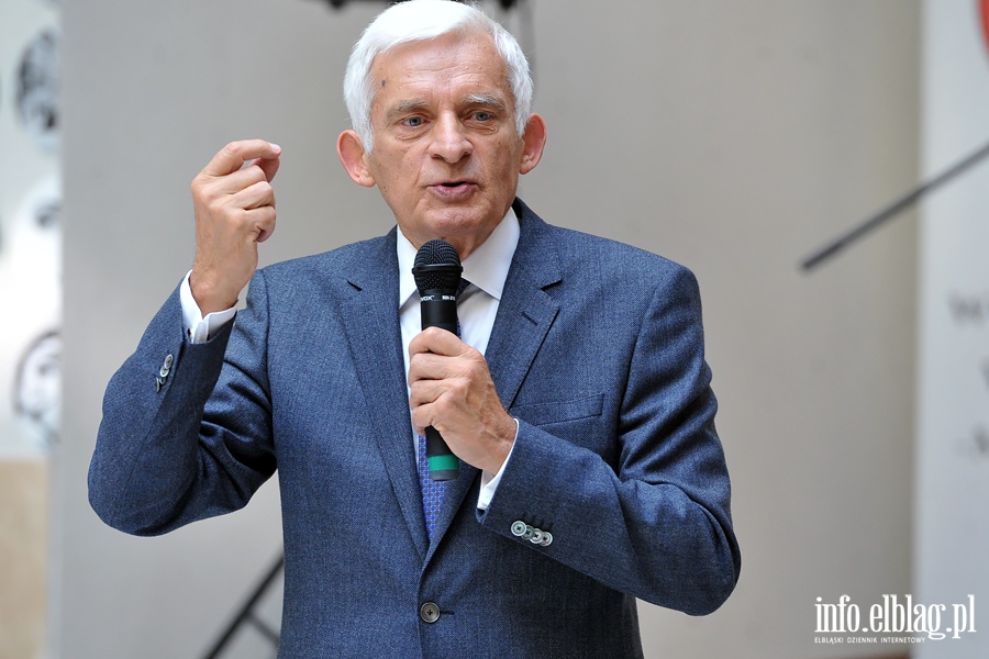 Jerzy Buzek w Elblgu, fot. 36
