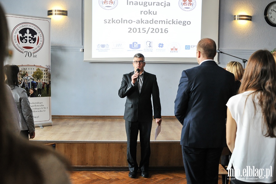 Inauguracja roku szkolno-akademickiego w II LO, fot. 3