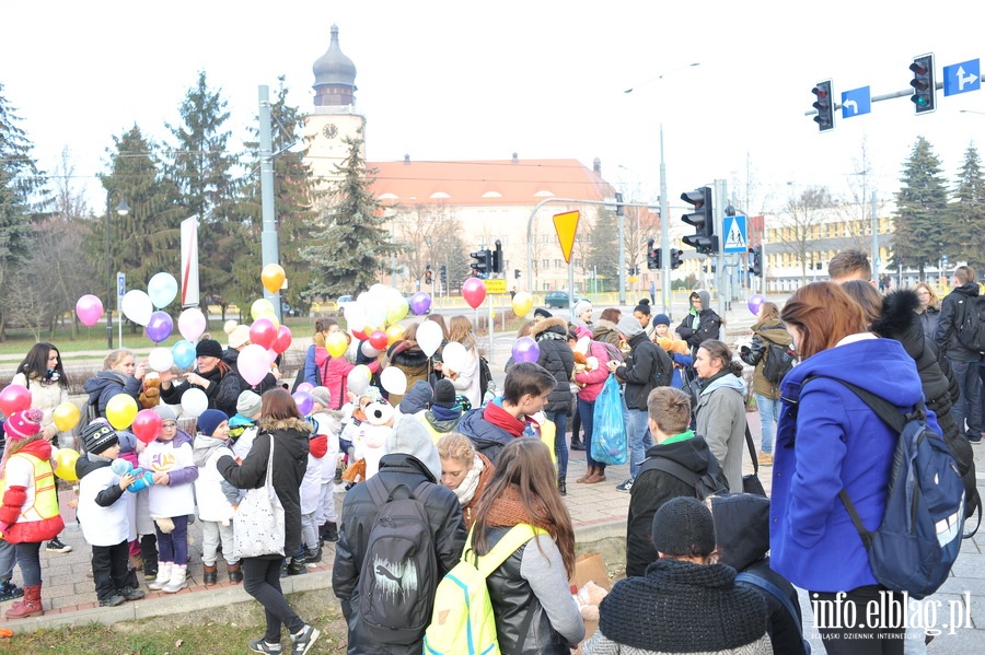 Stop przemocy - marsz ulicami Elblga, fot. 14