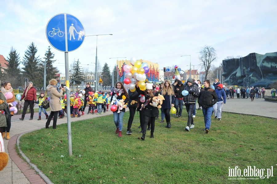 Stop przemocy - marsz ulicami Elblga, fot. 26