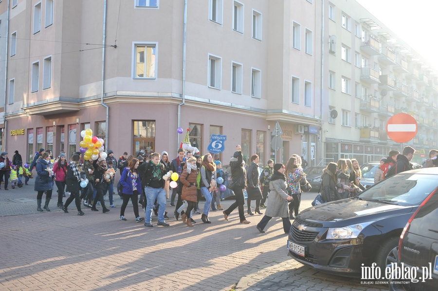 Stop przemocy - marsz ulicami Elblga, fot. 30