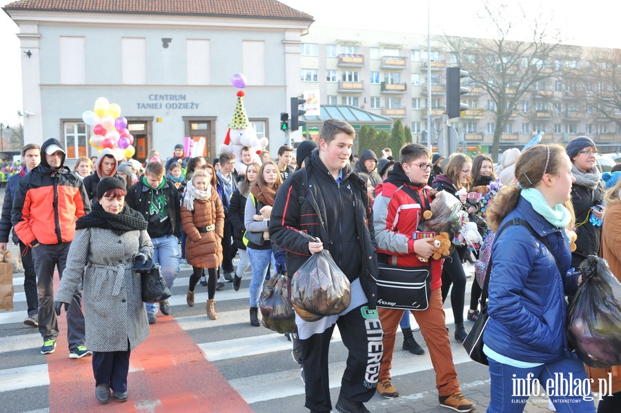 Stop przemocy - marsz ulicami Elblga, fot. 33