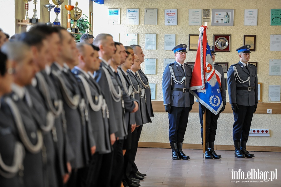Inspektor Krzysztof Konert nowym komendantem Policji w Elblgu, fot. 15