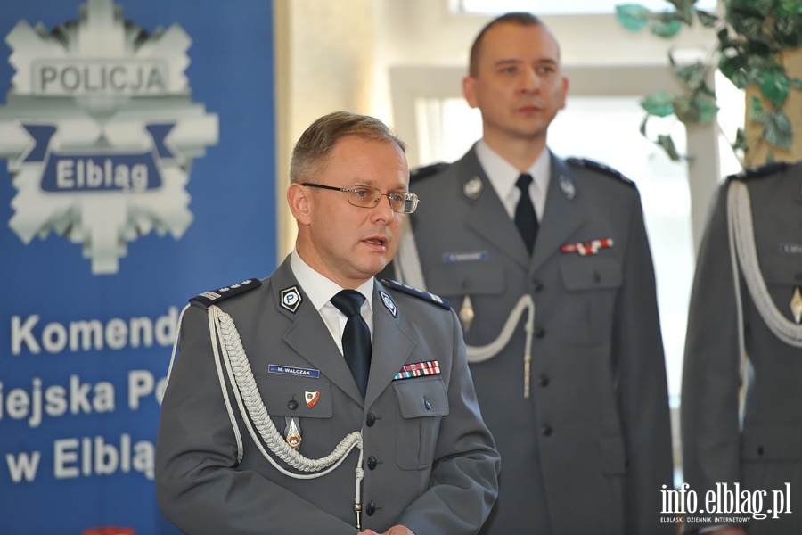 Inspektor Krzysztof Konert nowym komendantem Policji w Elblgu, fot. 21