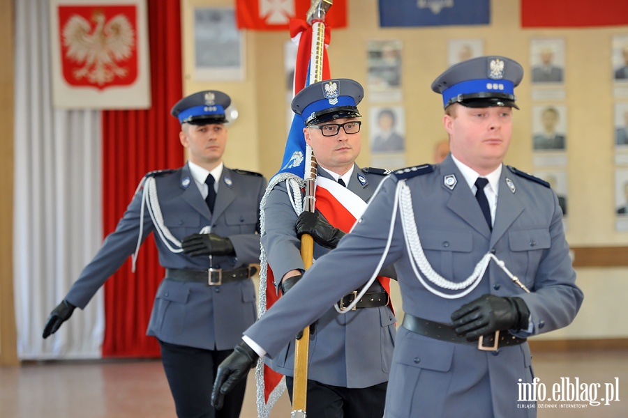 Inspektor Krzysztof Konert nowym komendantem Policji w Elblgu, fot. 34