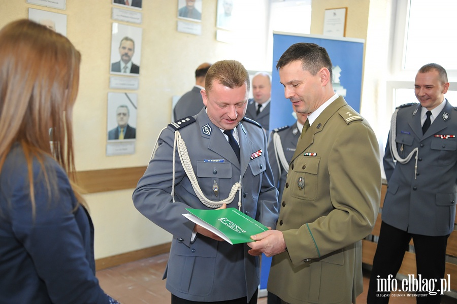 Inspektor Krzysztof Konert nowym komendantem Policji w Elblgu, fot. 37