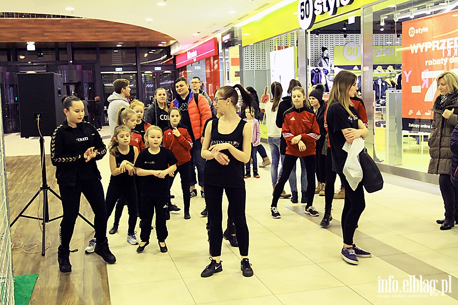 Flash mob w CH Ogrody, fot. 1