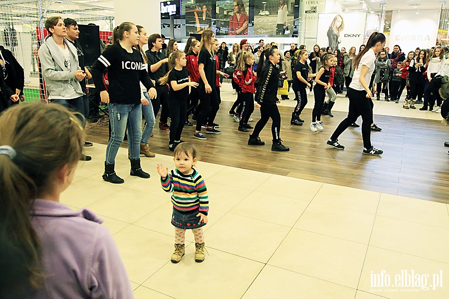 Flash mob w CH Ogrody, fot. 25
