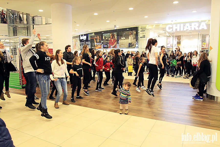 Flash mob w CH Ogrody, fot. 28