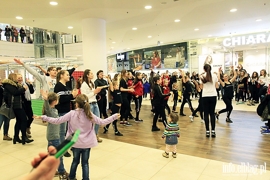Flash mob w CH Ogrody, fot. 29