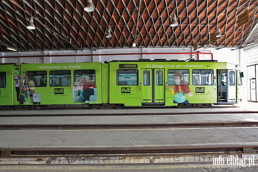 Dwa tramwaje z Niemiec, fot. 24