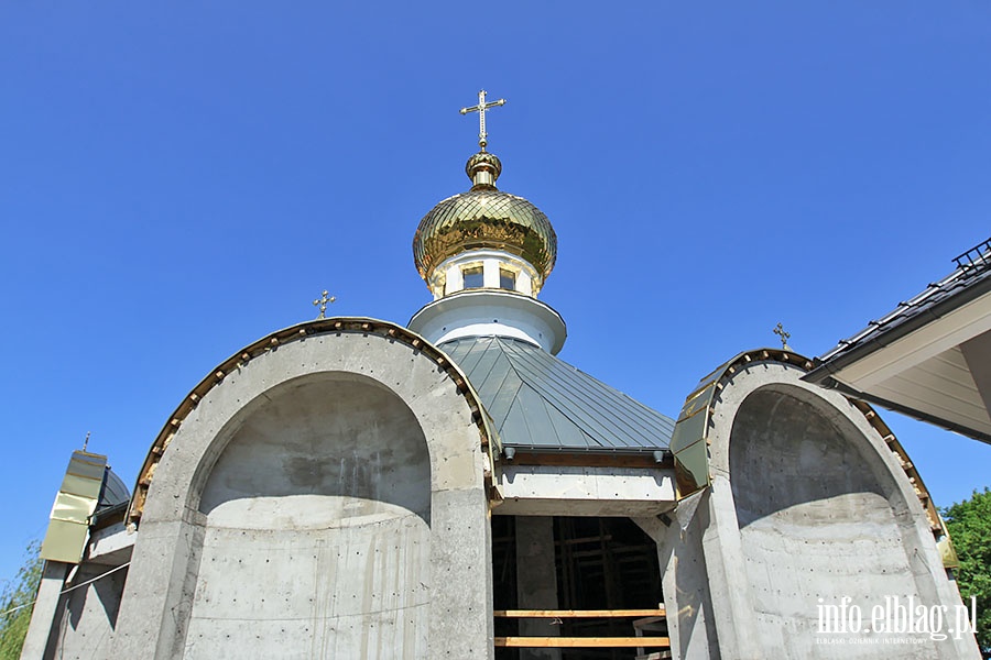 Nowa cerkiew grekokatolicka przy ul. Traugutta, fot. 21