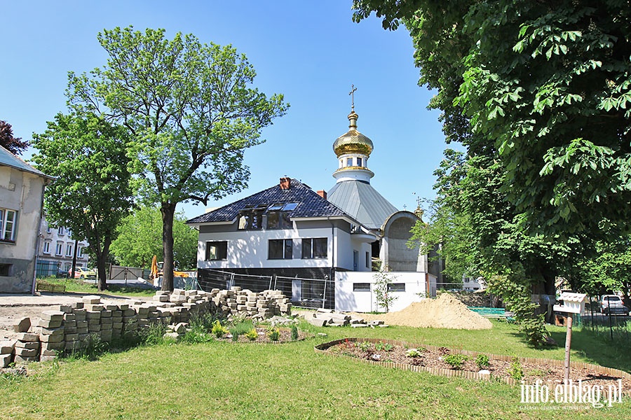 Nowa cerkiew grekokatolicka przy ul. Traugutta, fot. 23