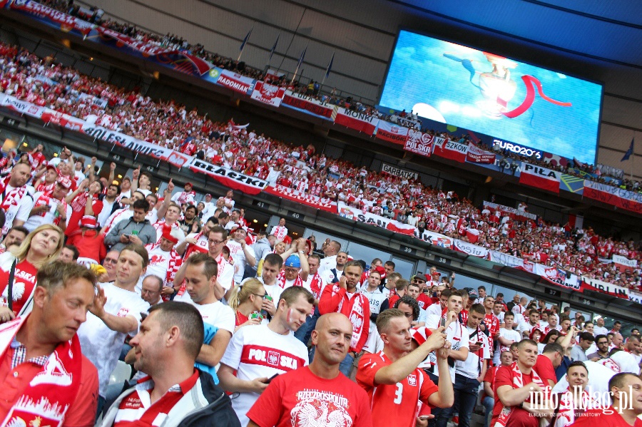 Mecz Polska - Niemcy na EURO 2016, fot. 25
