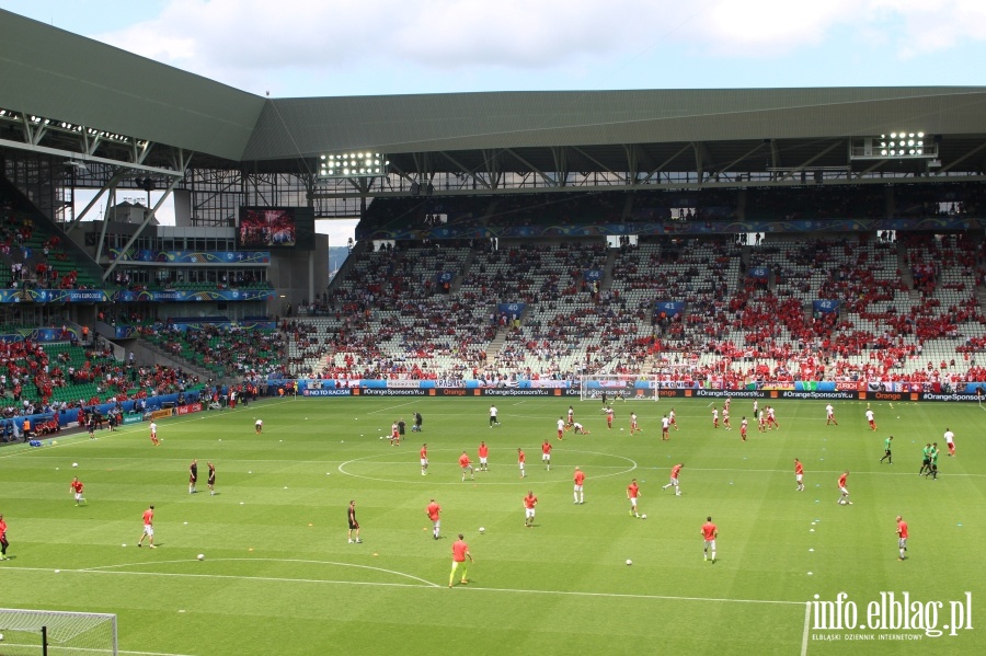 Fotoreporta z meczu Polska - Szwajcaria w Saint Etienne na EURO 2016, fot. 18