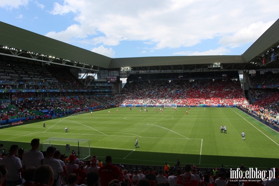 Fotoreporta z meczu Polska - Szwajcaria w Saint Etienne na EURO 2016, fot. 19