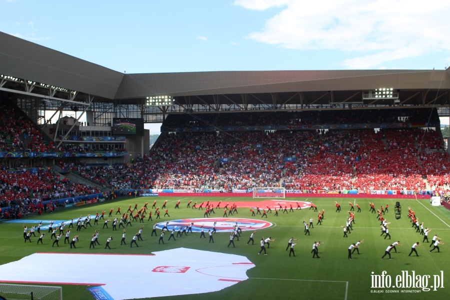 Fotoreporta z meczu Polska - Szwajcaria w Saint Etienne na EURO 2016, fot. 21