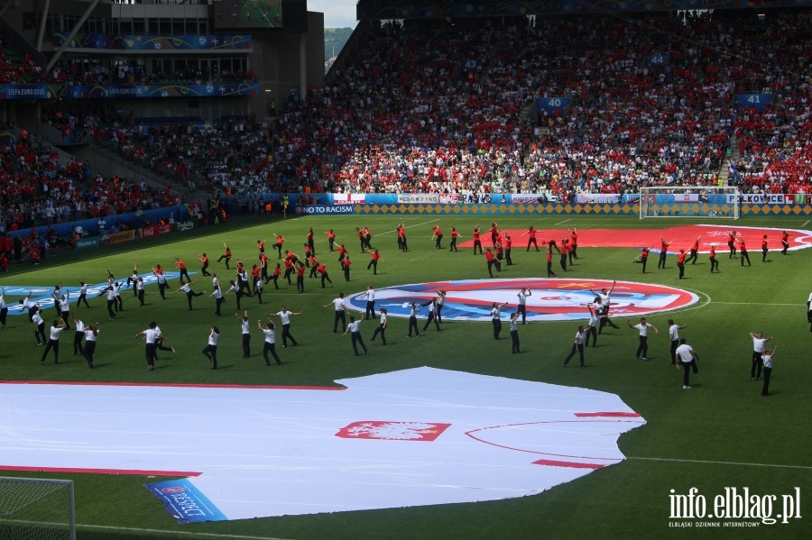 Fotoreporta z meczu Polska - Szwajcaria w Saint Etienne na EURO 2016, fot. 22