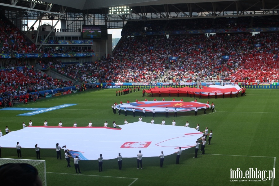 Fotoreporta z meczu Polska - Szwajcaria w Saint Etienne na EURO 2016, fot. 23