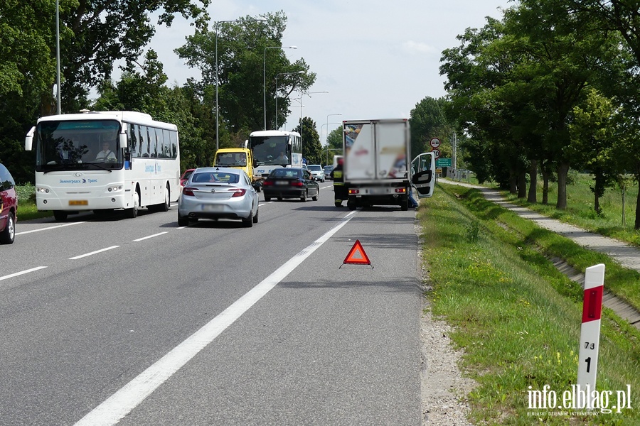 Kazimierzowo: zderzenie autokaru z pojazdem dostawczym. Byo gronie!, fot. 9