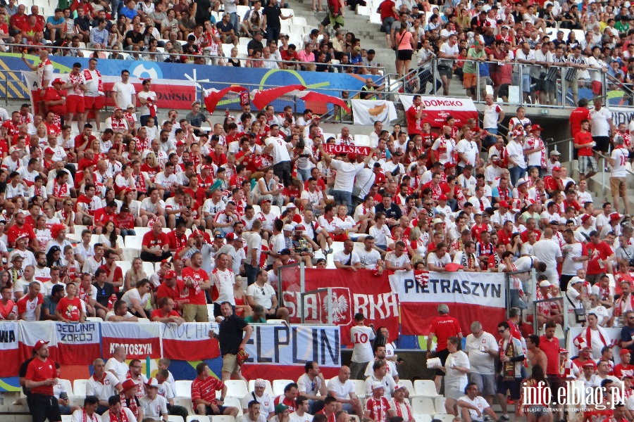 Fotoreporta z meczu Polska - Portugalia w Marsylii na EURO 2016, fot. 38
