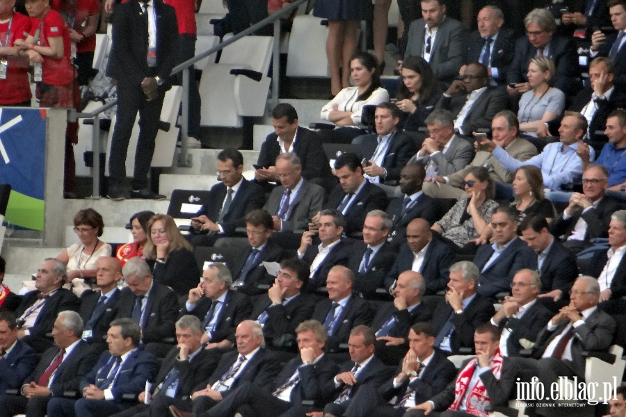 Fotoreporta z meczu Polska - Portugalia w Marsylii na EURO 2016, fot. 41