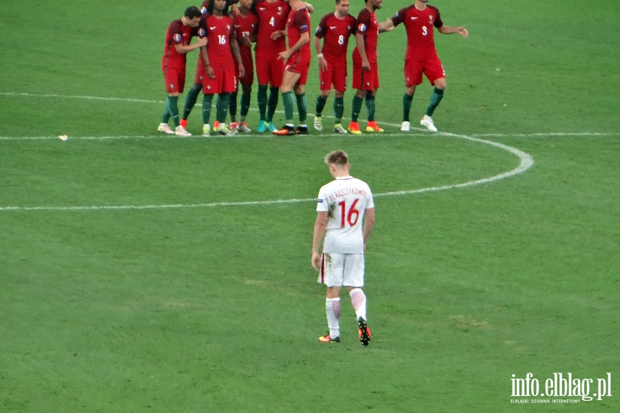 Fotoreporta z meczu Polska - Portugalia w Marsylii na EURO 2016, fot. 45