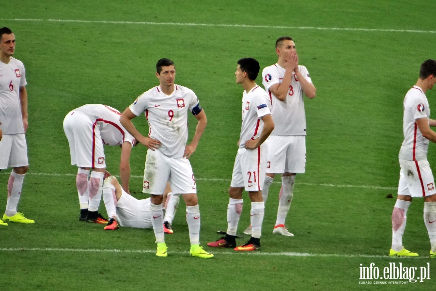 Fotoreporta z meczu Polska - Portugalia w Marsylii na EURO 2016, fot. 46