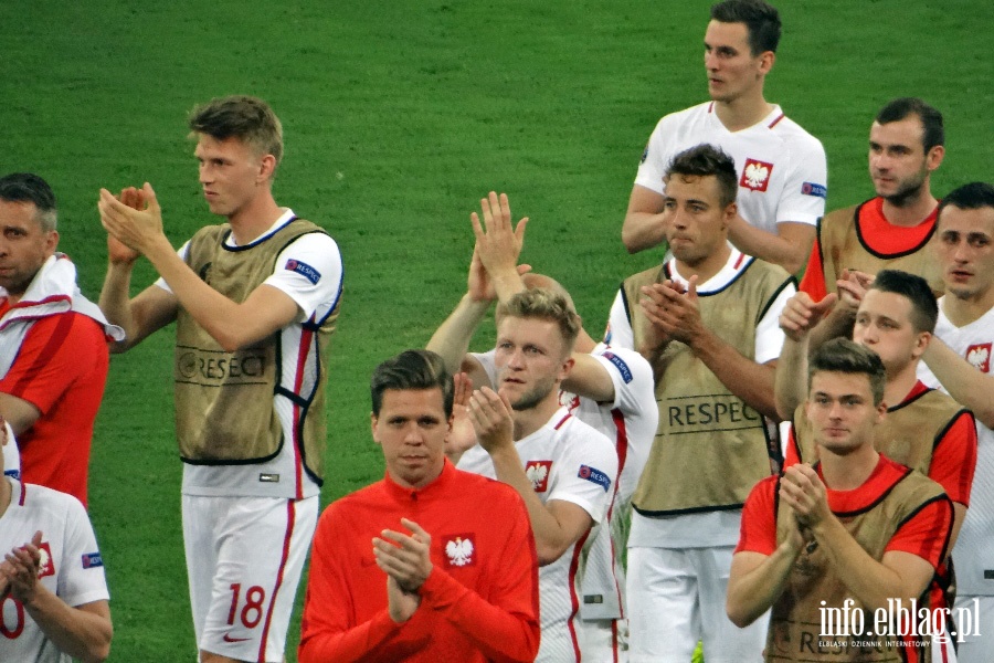 Fotoreporta z meczu Polska - Portugalia w Marsylii na EURO 2016, fot. 47