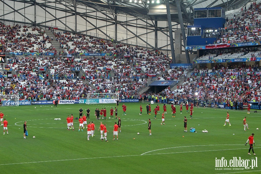 Fotoreporta z meczu Polska - Portugalia w Marsylii na EURO 2016, fot. 68