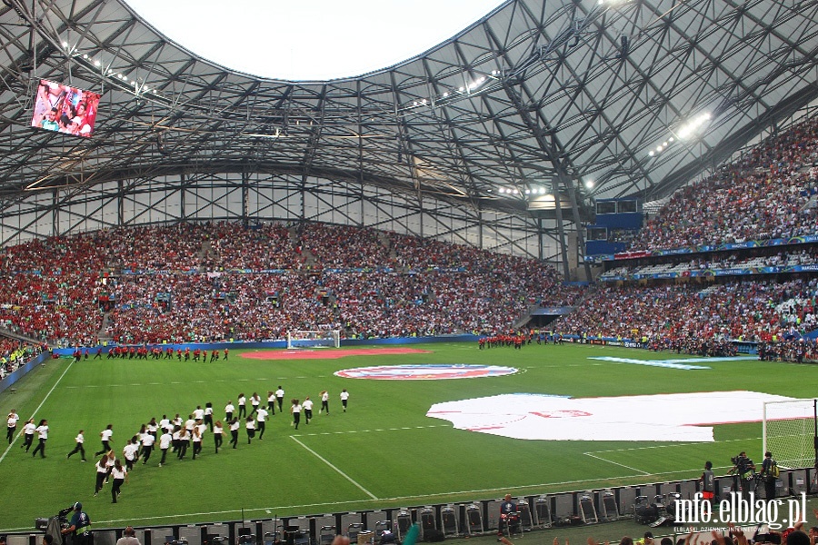 Fotoreporta z meczu Polska - Portugalia w Marsylii na EURO 2016, fot. 69