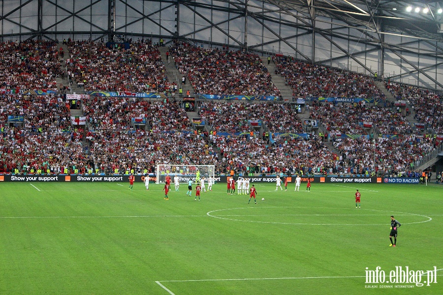 Fotoreporta z meczu Polska - Portugalia w Marsylii na EURO 2016, fot. 82