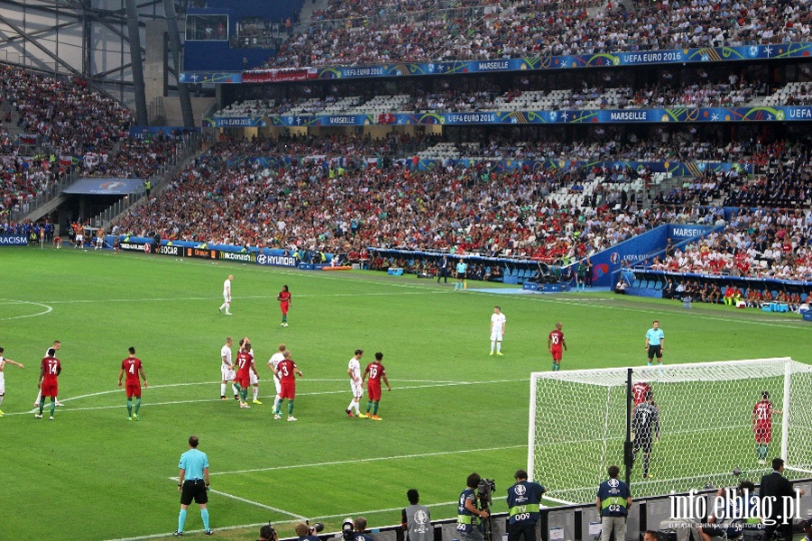 Fotoreporta z meczu Polska - Portugalia w Marsylii na EURO 2016, fot. 83