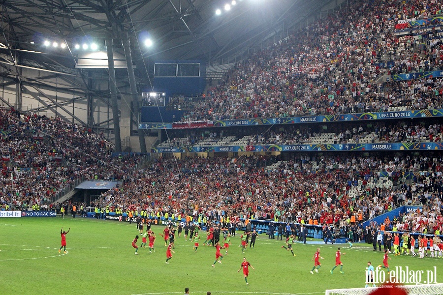 Fotoreporta z meczu Polska - Portugalia w Marsylii na EURO 2016, fot. 88
