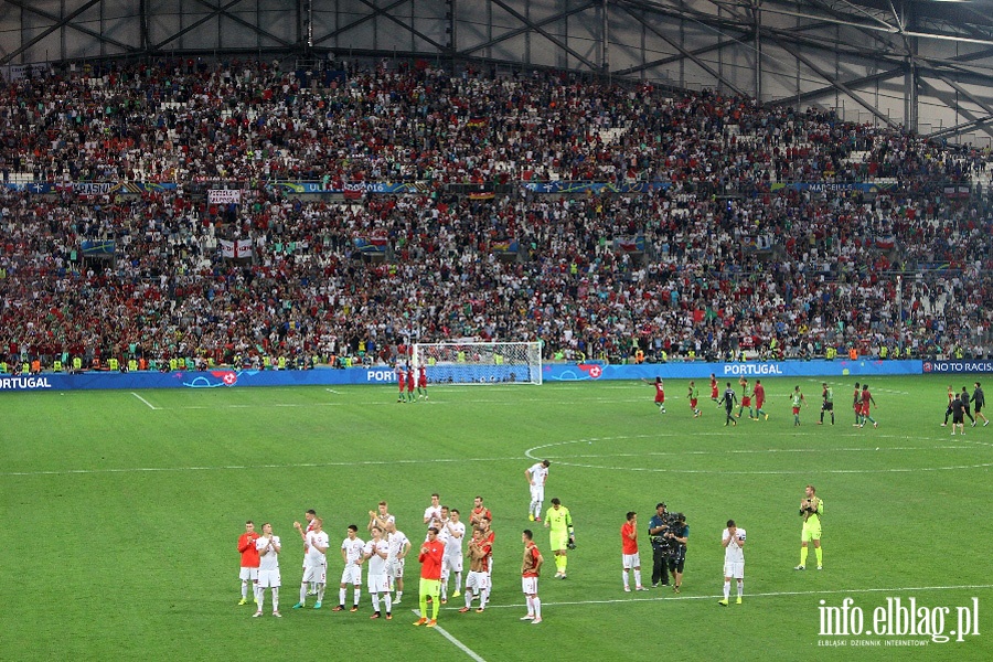 Fotoreporta z meczu Polska - Portugalia w Marsylii na EURO 2016, fot. 90