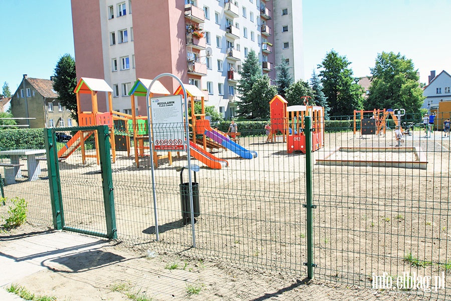 Plac zabaw przy Kosciuszki, fot. 1