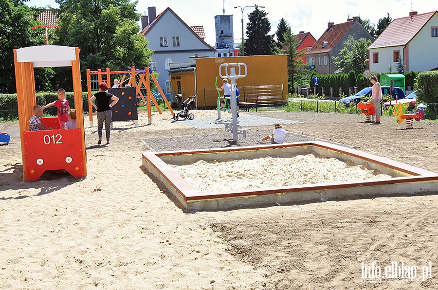 Plac zabaw przy Kosciuszki, fot. 2