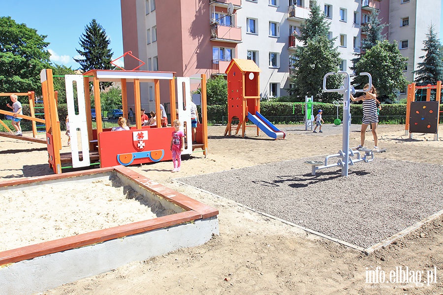 Plac zabaw przy Kosciuszki, fot. 8