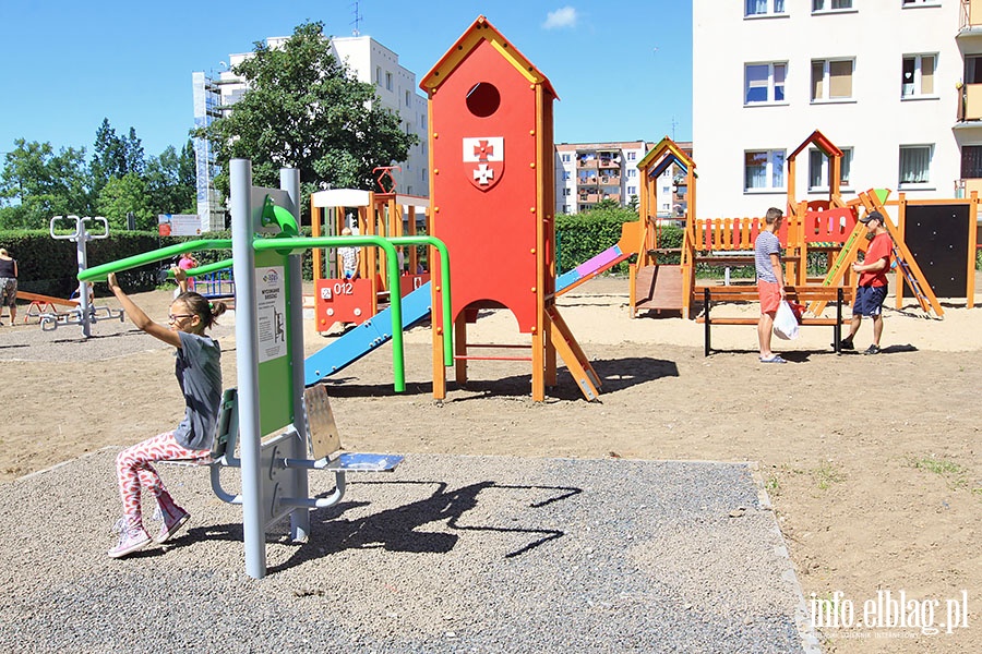 Plac zabaw przy Kosciuszki, fot. 17